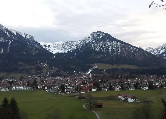 Alpenbluemchen Apts. Der Kornauer Stuben Lejlighed Oberstdorf