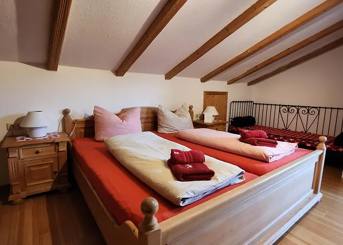 Alpenbluemchen Apts. Der Kornauer Stuben Apartmán Oberstdorf